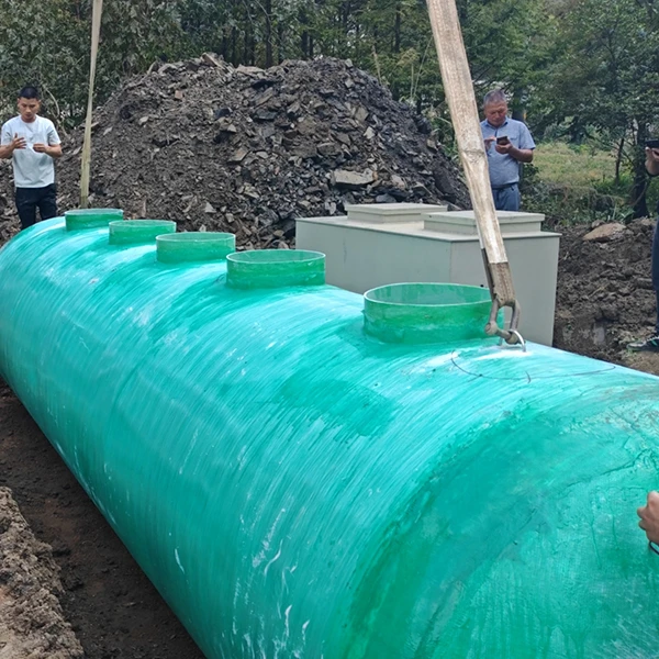 玻璃钢一体化污水处理设备