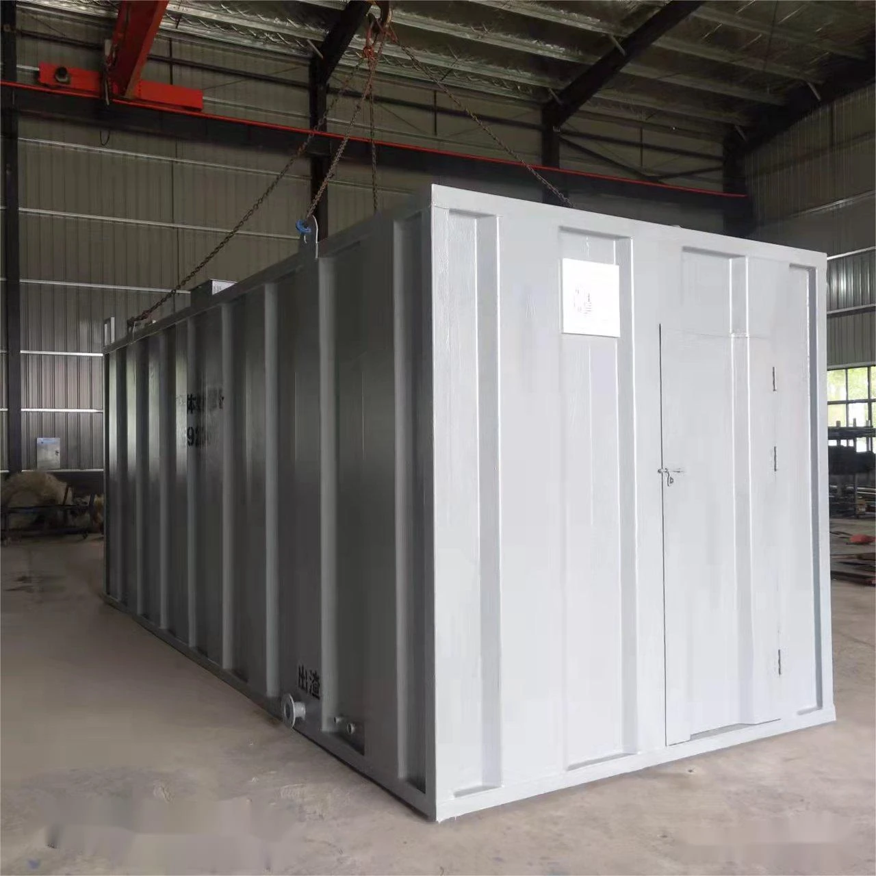 集装箱一体化污水处理设备