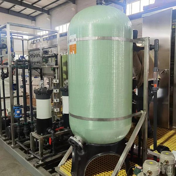 生活垃圾DTRO成套渗滤液处理设备