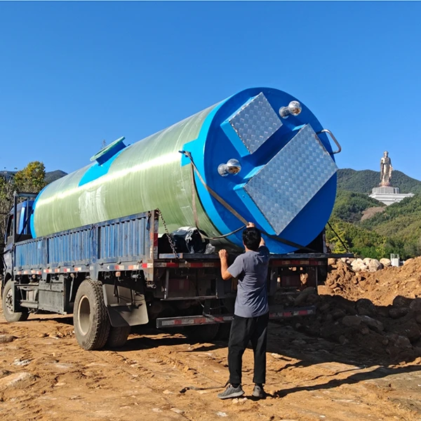 一体化提升泵站