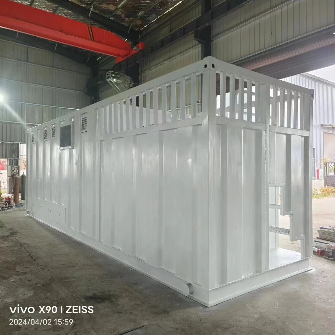 移动卫生间一体化污水处理设备