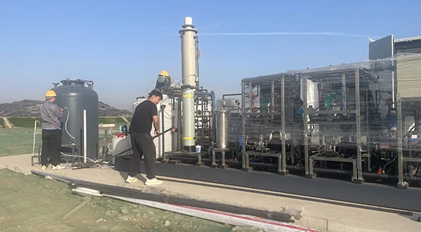 DTRO成套设备视频