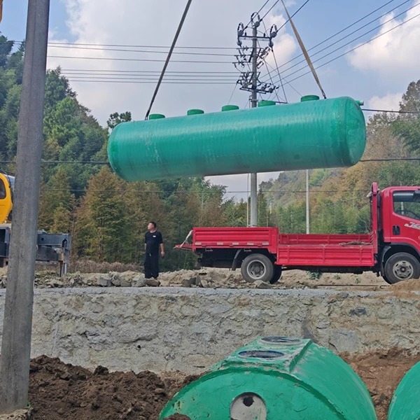 玻璃钢一体化设备