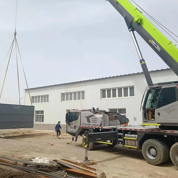 新疆电镀废水现场安装图片