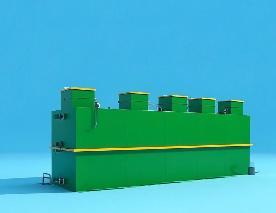 MBR膜一体化污水处理设备