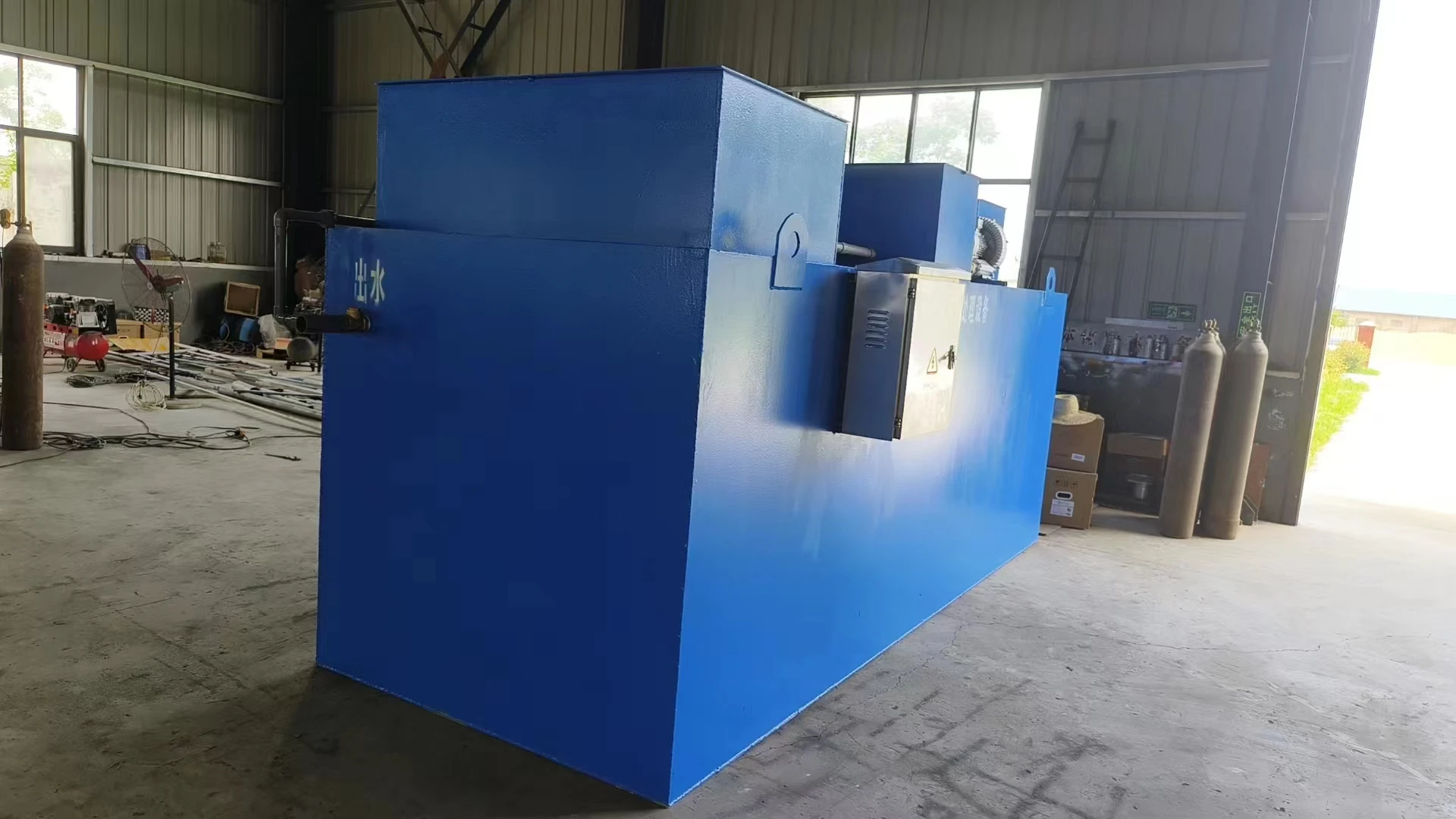 MBR膜一体化污水处理设备