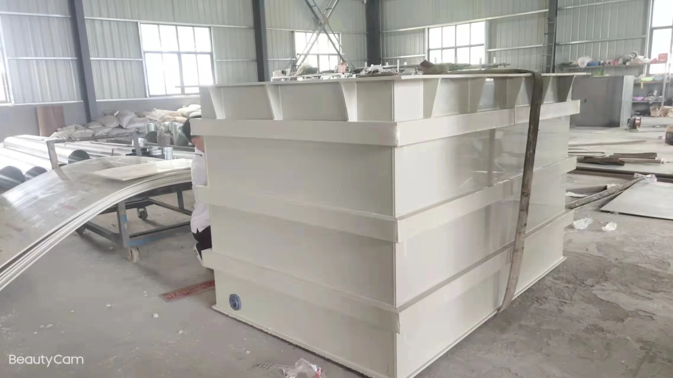 PP材质工业废水处理设备