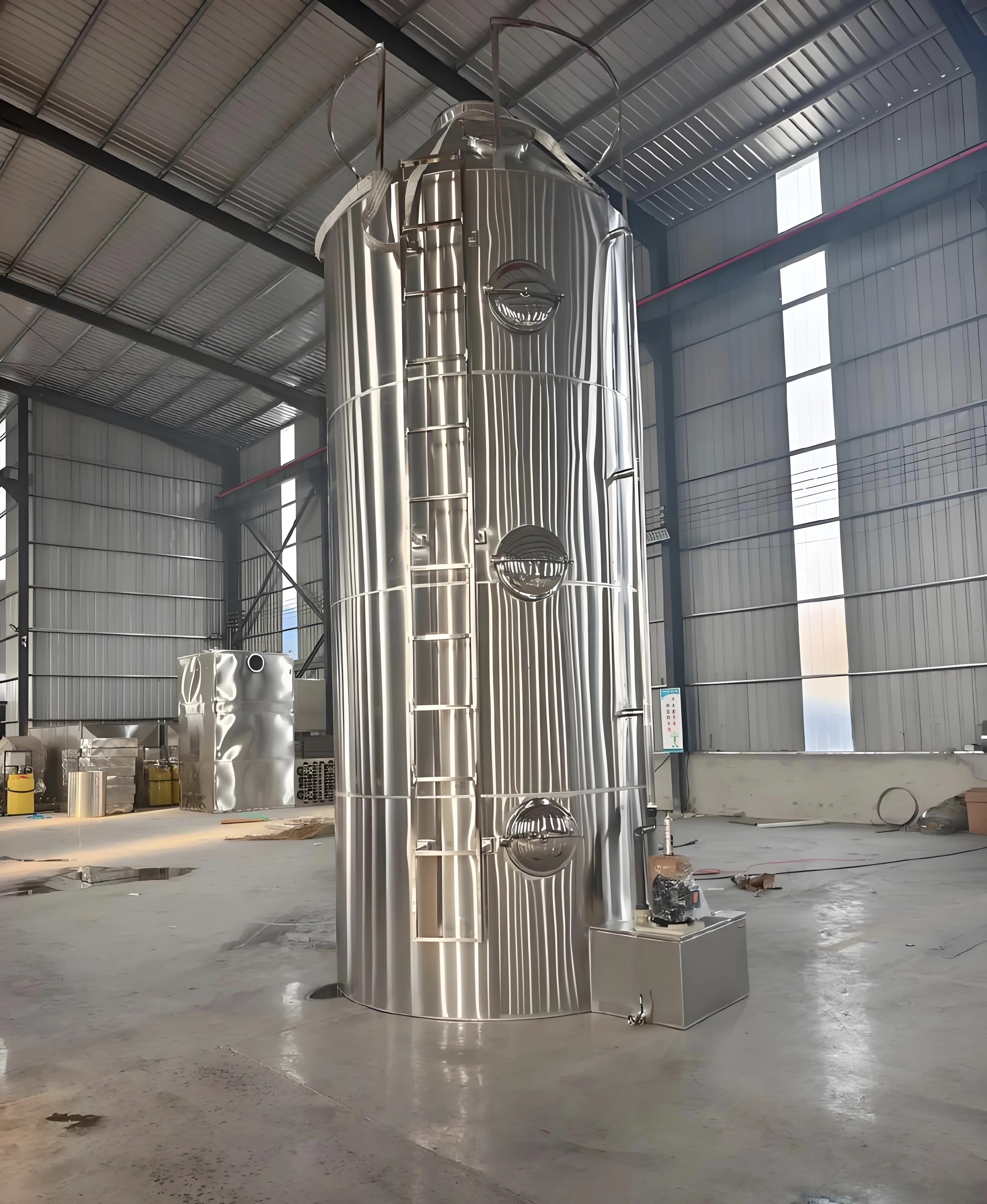 不锈钢材质喷淋塔