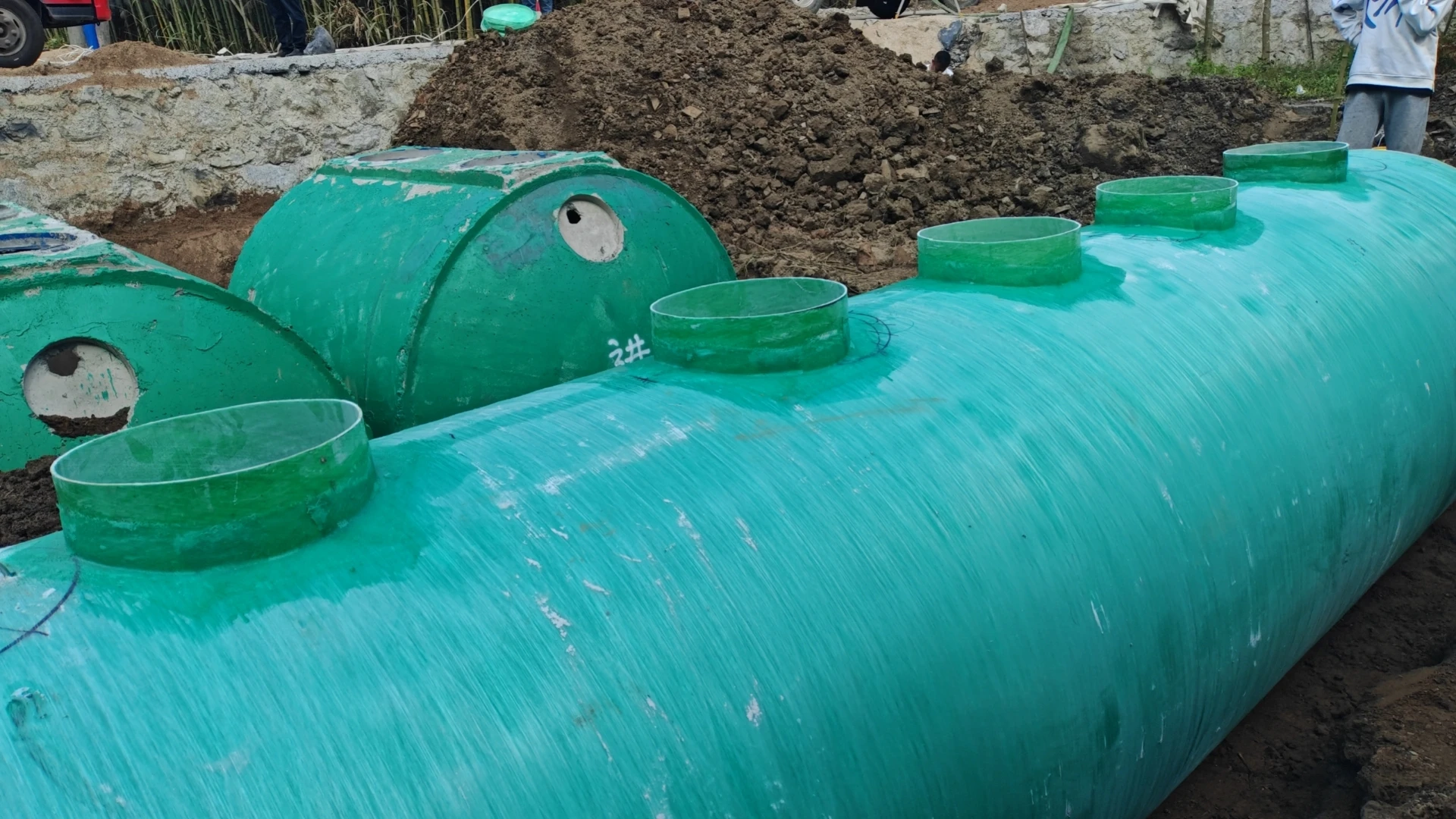 玻璃钢一体化污水处理设备