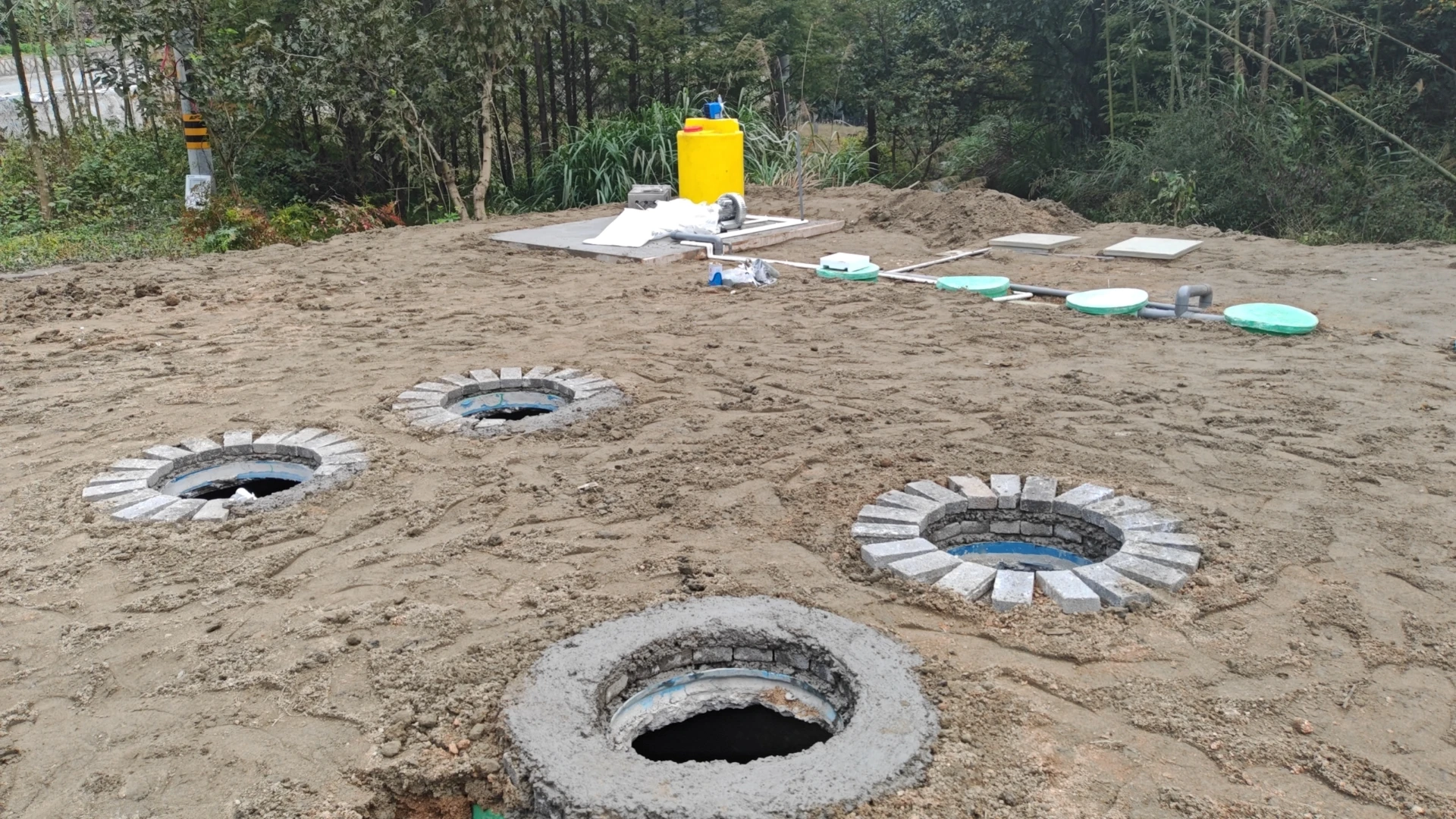 玻璃钢一体化污水处理设备