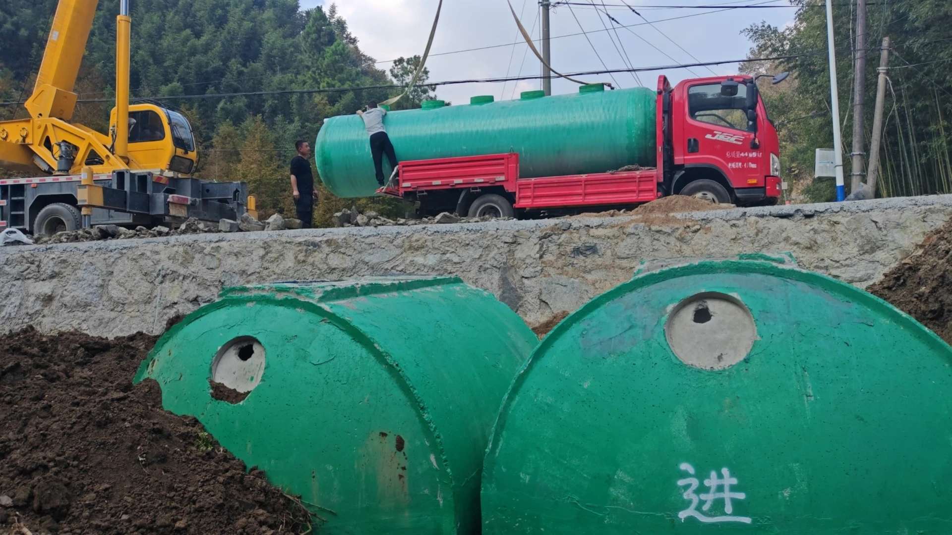 玻璃钢一体化污水处理设备