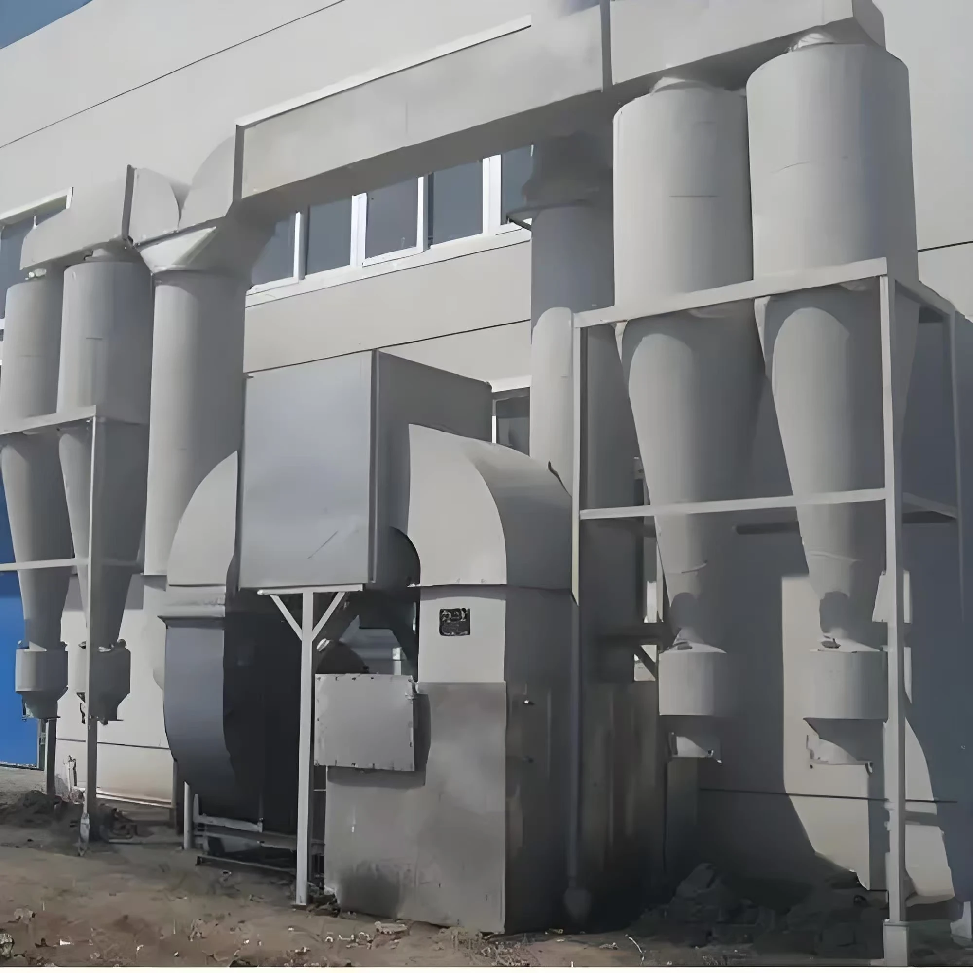 多管除尘设备