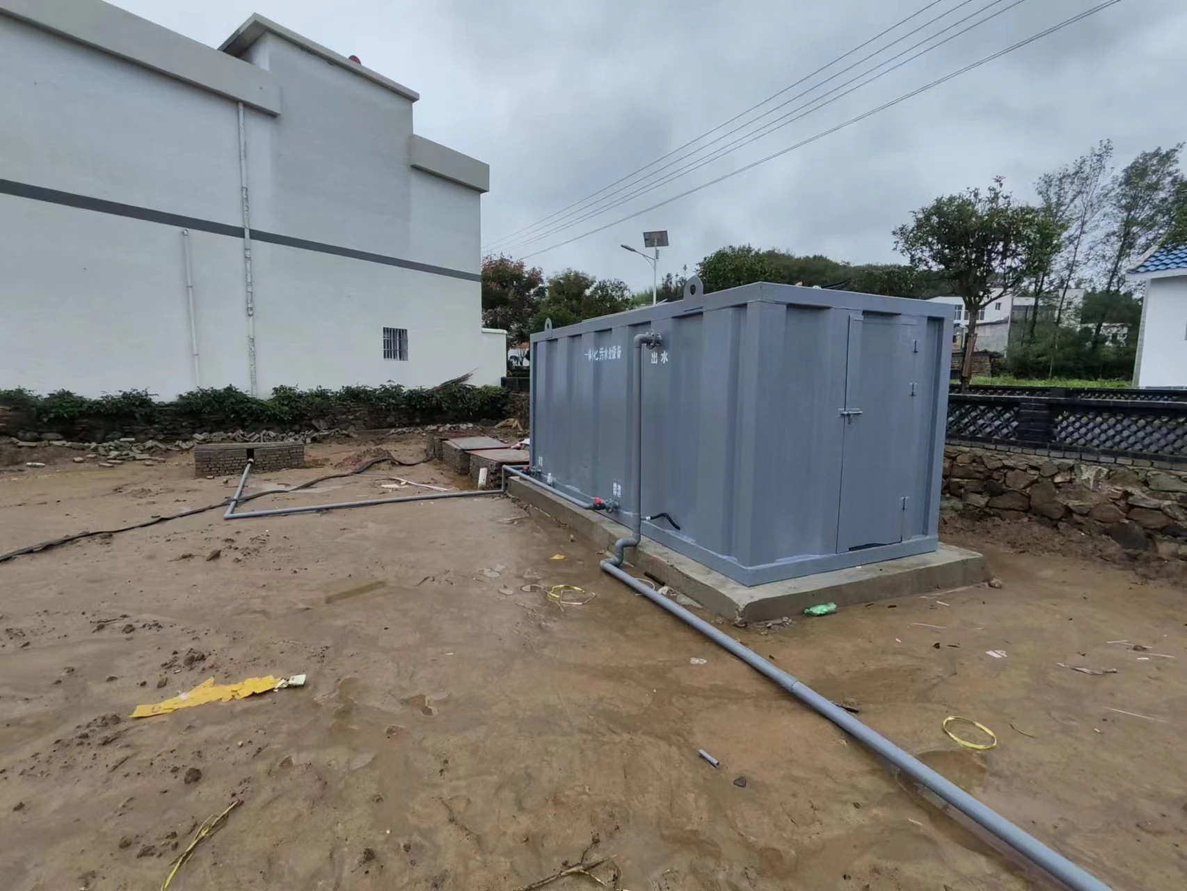 集装箱一体化污水处理设备