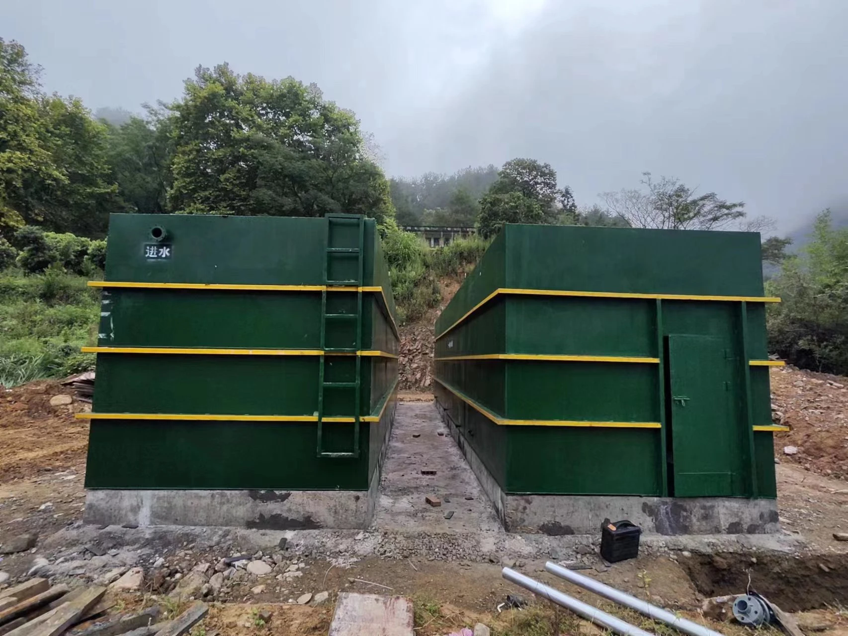 生活污水处理设备