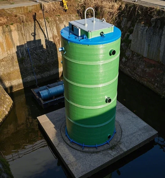 一体化提升泵站