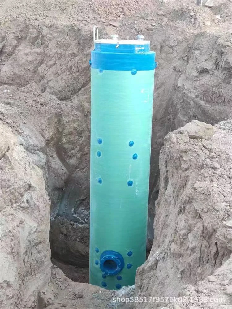 一体化提升泵站