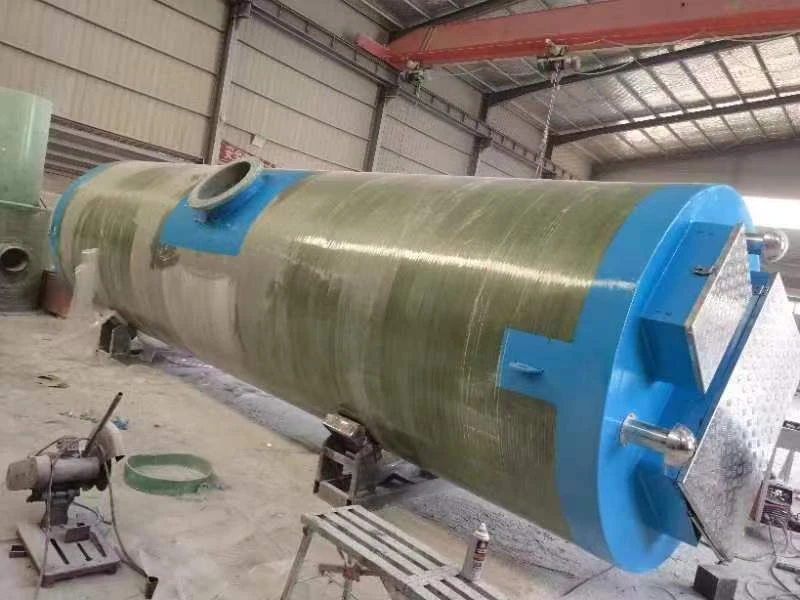 一体化提升泵站