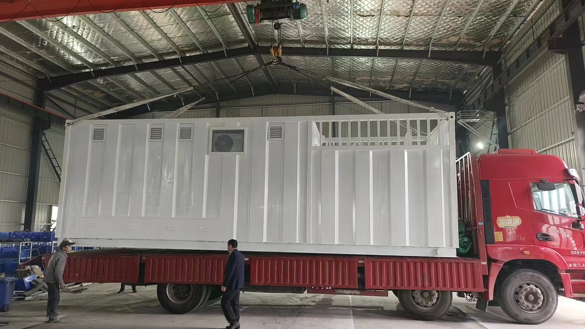 移动卫生间一体化污水处理设备