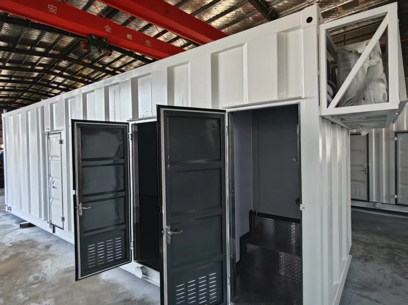 移动卫生间一体化污水处理设备