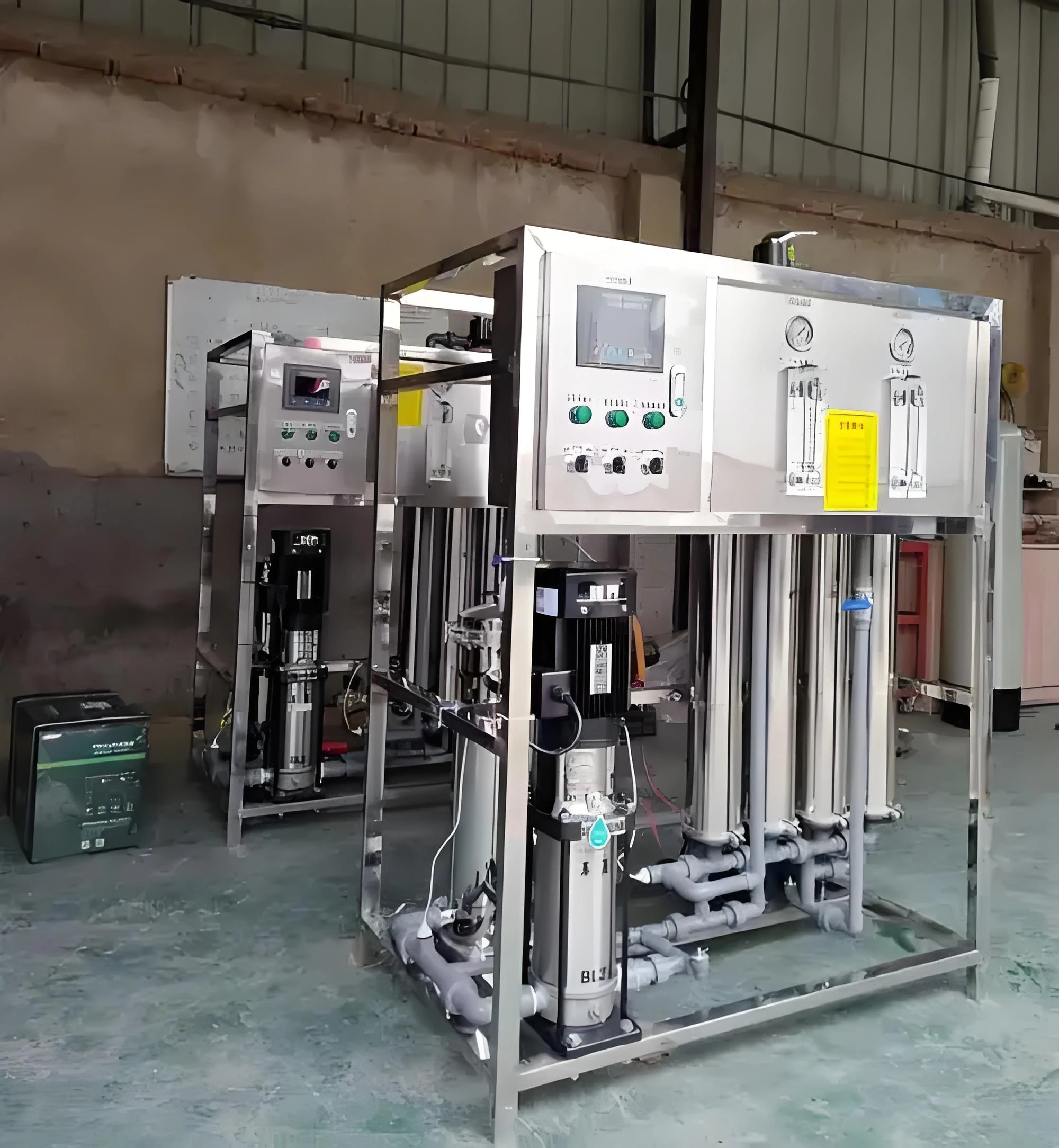 双级反渗透设备