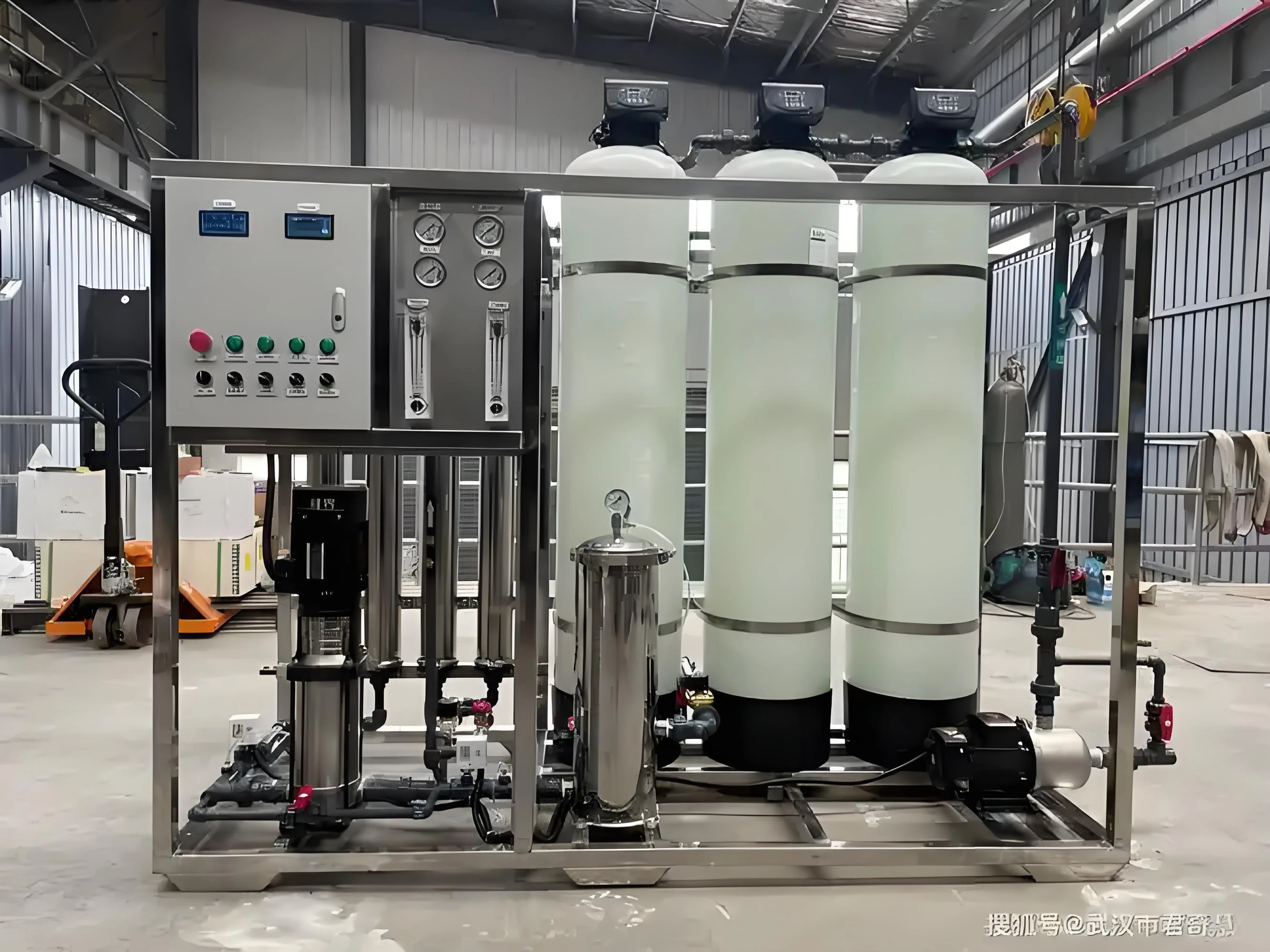 双级反渗透设备